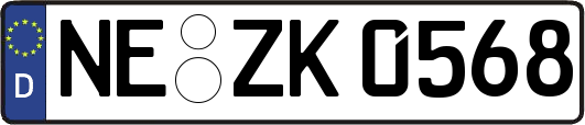 NE-ZK0568