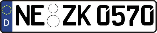NE-ZK0570