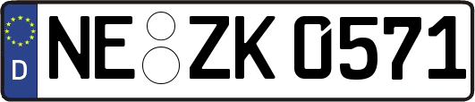 NE-ZK0571