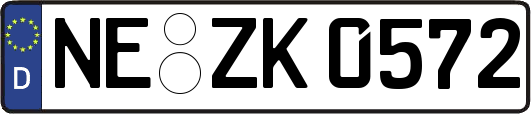 NE-ZK0572