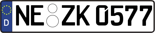 NE-ZK0577