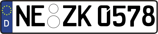 NE-ZK0578