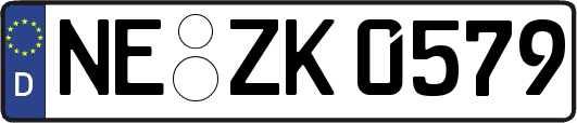 NE-ZK0579