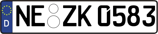 NE-ZK0583