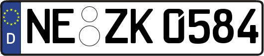 NE-ZK0584