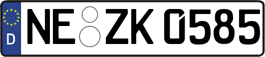 NE-ZK0585