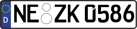 NE-ZK0586