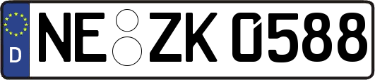 NE-ZK0588