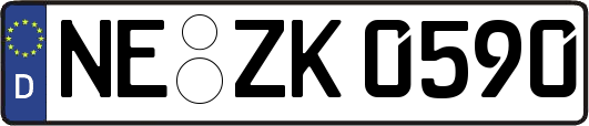 NE-ZK0590