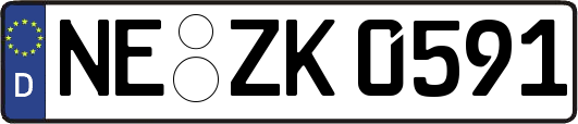 NE-ZK0591