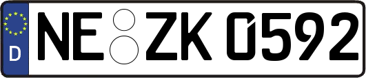 NE-ZK0592