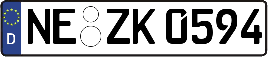 NE-ZK0594