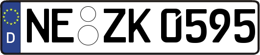 NE-ZK0595