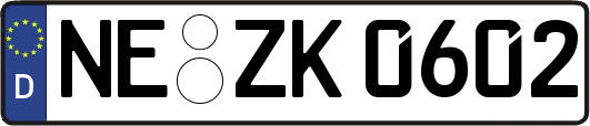 NE-ZK0602