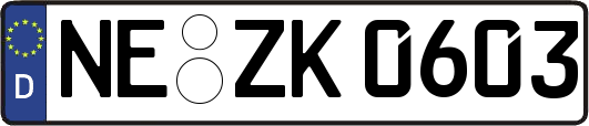 NE-ZK0603