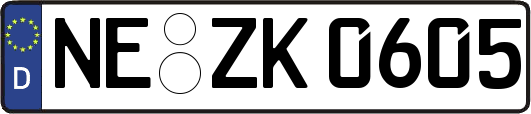 NE-ZK0605