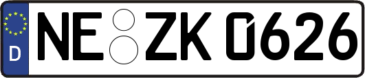 NE-ZK0626