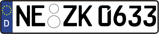 NE-ZK0633