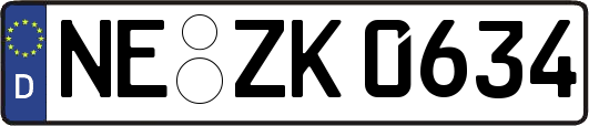 NE-ZK0634