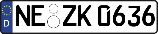 NE-ZK0636