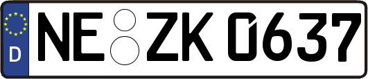 NE-ZK0637