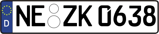 NE-ZK0638