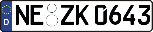 NE-ZK0643