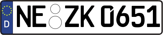 NE-ZK0651