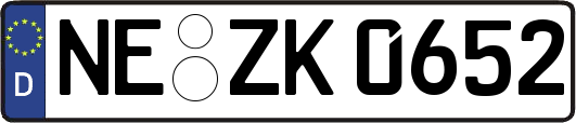 NE-ZK0652