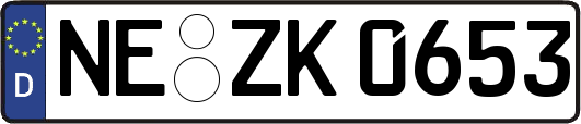 NE-ZK0653