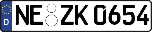 NE-ZK0654