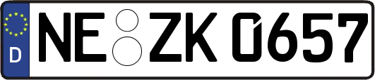 NE-ZK0657
