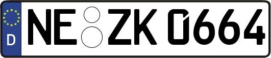 NE-ZK0664