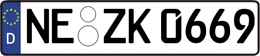 NE-ZK0669