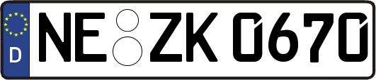 NE-ZK0670