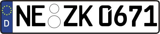 NE-ZK0671