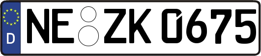 NE-ZK0675