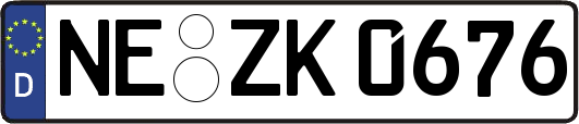 NE-ZK0676