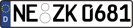 NE-ZK0681