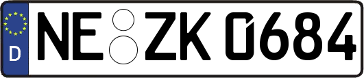NE-ZK0684
