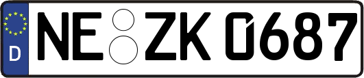 NE-ZK0687