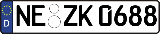 NE-ZK0688