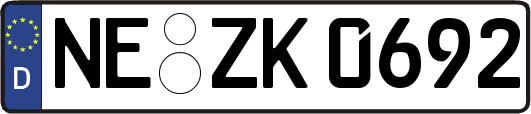 NE-ZK0692