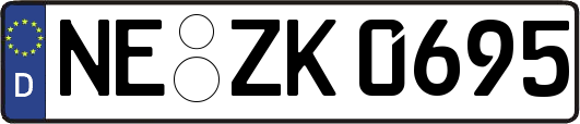 NE-ZK0695