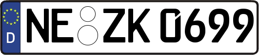 NE-ZK0699
