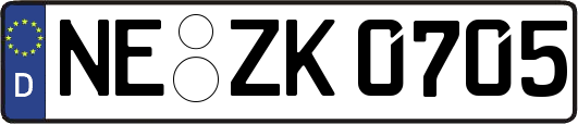 NE-ZK0705