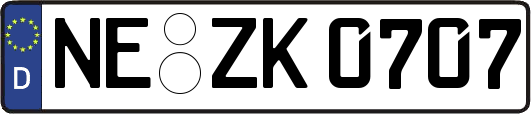 NE-ZK0707