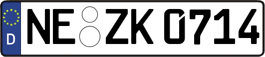NE-ZK0714