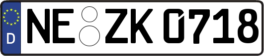 NE-ZK0718