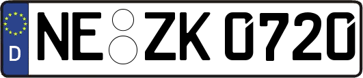 NE-ZK0720